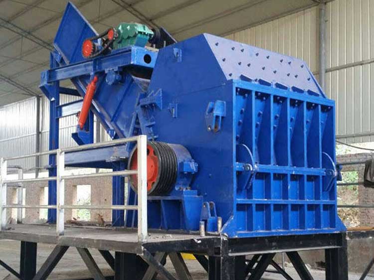 廢鋼破碎機(jī)